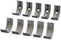 Enginetech BC1410.50 0.50mm Undersize Main Bearing Set for 1983-1997 Chevy Toyota Geo 1.6L/1.8L I4 - Complete OEM-Spec Main Bearing Set