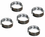 Enginetech BC1048.25 0.25mm Undersize Main Bearing Set for 2008-2020 Toyota Pontiac Lexus 1.8L 110ci I4 - Complete OEM-Spec Main Bearing Set