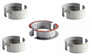 Enginetech BC140J.020 0.020 Undersize Main Bearing Set for 1959-1966 Buick 6.6L/7.0L 401-425ci V8 - Complete OEM-Spec Main Bearing Set