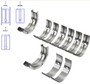Enginetech BC408JSTD Standard Main Bearing Set for 1998-2003 Chevy GMC Pontiac Isuzu 2.2L 134ci I4 - Complete OEM-Spec Main Bearing Set