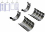 Enginetech BC297J.020 0.020 Undersize Main Bearing Set for 1962-1993 Chevy GMC Jeep 2.5L 151-153ci I4 - Complete OEM-Spec Main Bearing Set