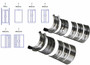 Enginetech BC314J.020 0.020 Undersize Main Bearing Set for 1964-1990 Chevy Buick Oldsmobile 4.3L-6.6L - Complete OEM-Spec Main Bearing Set