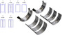Enginetech BC302J.040 0.040 Undersize Main Bearing Set for 1964-1990 Chevy GMC Buick 3.0L-4.1L V6 - Complete OEM-Spec Main Bearing Set