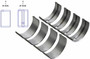 Enginetech BC2403.25 0.25mm Undersize Main Bearing Set for 1985-2000 Chevy Geo 1.0L 61ci I3 - Complete OEM-Spec Main Bearing Set