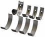 Enginetech BC138JSTD Standard Main Bearing Set for 1993-1997 Dodge Chrysler Plymouth 3.5L 215ci V6 - Complete OEM-Spec Main Bearing Set