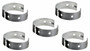 Enginetech BC1006STD Standard Main Bearing Set for 1996-2008 Hyundai 1.8L/2.0L I4 - Complete OEM-Spec Main Bearing Set - For Engine Rebuilds