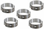 Enginetech BC1014STD Standard Main Bearing Set for 2000-2011 Toyota Pontiac Lotus 1.8L I4 - Complete OEM-Spec Main Bearing Set
