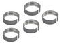 Enginetech BC186JSTD Standard Main Bearing Set for 2011-2020 Ford 6.7L 406ci V8 - Complete OEM-Spec Main Bearing Set - OEM-Spec Replacement