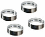 Enginetech BC2014.50 0.50mm Undersize Main Bearing Set for 1992-2002 Ford Mazda 1.8L-2.5L V6 - Complete OEM-Spec Main Bearing Set