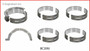 Enginetech BC209J.25 0.25mm Undersize Main Bearing Set for 2011-2016 Ford 5.0L 302ci V8 - Complete OEM-Spec Main Bearing Set