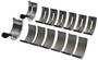 Enginetech BC309J.020 0.020 Undersize Main Bearing Set for 1960-1983 Ford Mercury 2.4L-3.3L I6 - Complete OEM-Spec Main Bearing Set