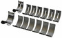 Enginetech BC309J.030 0.030 Undersize Main Bearing Set for 1960-1983 Ford Mercury 2.4L-3.3L I6 - Complete OEM-Spec Main Bearing Set