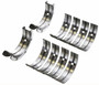 Enginetech BC415JSTD Standard Main Bearing Set for 1987-1997 Chevy GMC Buick 2.0L/2.2L 122-134ci I4 - Complete OEM-Spec Main Bearing Set