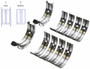 Enginetech BC415JSTD Standard Main Bearing Set for 1987-1997 Chevy GMC Buick 2.0L/2.2L 122-134ci I4 - Complete OEM-Spec Main Bearing Set