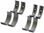 Enginetech BC1534.50 0.50mm Undersize Main Bearing Set for 1994-2010 Toyota Lexus 3.0L/3.3L 202ci V6 - Complete OEM-Spec Main Bearing Set