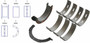 Enginetech BC119J.25 0.25mm Undersize Main Bearing Set for 1995-2012 Ford Lincoln Mercury 2.5L/3.0L V6 - Complete OEM-Spec Main Bearing Set