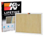 K&N HVC-12025 MERV 11 Washable & Reusable HVAC Filter 20x25x1 - Synthetic Media, Lifetime Warranty