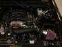 K&N 57-2565 57 Series FIPK Performance Air Intake System for 2005-2006 Ford Mustang - Red Cotton Gauze Filter, Gen II