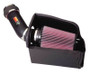 K&N 57-2531 57 Series FIPK Performance Air Intake System for 1994-1997 Ford F-250, F-250 HD, F-350 - Red Cotton Gauze Filter, Gen II