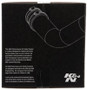 K&N 57-2531 57 Series FIPK Performance Air Intake System for 1994-1997 Ford F-250, F-250 HD, F-350 - Red Cotton Gauze Filter, Gen II