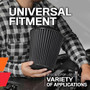 K&N Universal Air Filter (4in. Flange / 6in. Base / 5.25in. Top OD /