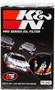 K&N Oil Filter 3in OD x 5.094in H for Buick/Chevrolet/Pontiac/GMC/Oldsmobile/GMC/Cadillac