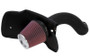 K&N 57-3023-1 57 Series FIPK Performance Air Intake System for 1999-2007 Cadillac, Chevrolet, GMC Escalade, Escalade ESV, Escalade EXT, Sierra 1500, Sierra 1500 HD - Red Cotton Gauze Filter, Gen II