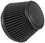 K&N Universal Rubber Filter Round Tapered 6in Flange ID X 7.5in Base OD
