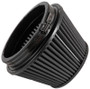 K&N Universal Rubber Filter Round Tapered 6in Flange ID X 7.5in Base OD