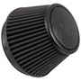 K&N Universal Rubber Filter Round Tapered 6in Flange ID X 7.5in Base OD