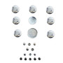 Custom Engine Kit  - Enginetech RCC350AP for 1968-1985 350 5.7 SBC | .040 Bore | STD Bearings