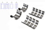 Custom Engine Kit  - Enginetech RCC350AP for 1968-1985 350 5.7 SBC | .040 Bore | STD Bearings