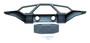 RT Off-Road RT20041 Heavy Duty Full-Width Front Bumper for 2007-18 Jeep JK Wrangler, Black Textured Powder Coat Finish w/ Shackle