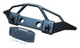 RT Off-Road RT20041 Heavy Duty Full-Width Front Bumper for 2007-18 Jeep JK Wrangler, Black Textured Powder Coat Finish w/ Shackle