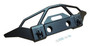 RT Off-Road RT20041 Heavy Duty Full-Width Front Bumper for 2007-18 Jeep JK Wrangler, Black Textured Powder Coat Finish w/ Shackle