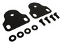 RT Off-Road RT27014 Interior Windshield Bracket Set for 1976-1995 CJ-5, CJ-7, CJ-8, YJ Wrangler, Includes 2 Brackets and Hardware