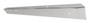 RT Off-Road RT34023 Stainless Steel Front Bumper for 1955-1986 CJ-5, CJ-6, CJ-7, CJ-8, 54" Wide