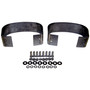 RT Off-Road RT20020 Bumperette Kit Rear Left & Right - Fits 1987-1995 Jeep CJ-8