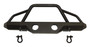 RT Off-Road RT20016 Black Textured Plate Steel Front Bumper for 76-86 Jeep CJs, 1987-2006 Jeep YJ, TJ Wranglers, Includes 2 D-Rings