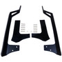RT Off-Road RT28088 LED Light Bar Windshield Bracket Set Front Left & Right - Fits 2007-2018 Jeep JK Wrangler