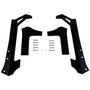 RT Off-Road RT28088 LED Light Bar Windshield Bracket Set Front Left & Right - Fits 2007-2018 Jeep JK Wrangler
