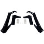 RT Off-Road RT28088 LED Light Bar Windshield Bracket Set Front Left & Right - Fits 2007-2018 Jeep JK Wrangler