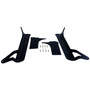 RT Off-Road RT28090 LED Light Bar Windshield Bracket Set Front Left & Right - Fits 1997-2006 Jeep TJ Wrangler