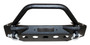 RT Off-Road RT20045 Heavy Duty Stubby Front Winch Bumper w/ Stinger for 2018+ Jeep JL Wrangler and JT Gladiator, Includes Light Tabs