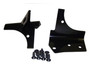 RT Off-Road RT28001 Black Windshield Light Mount Bracket set for 1997-2006 Jeep TJ Wrangler