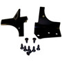 RT Off-Road RT28001 Windshield Light Mount Bracket Set Front Left & Right - Fits 1997-2006 Jeep TJ Wrangler
