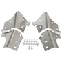 RT Off-Road RT34066 Windshield Hinge Kit Front Left & Right - Fits 1997-2006 Jeep TJ Wrangler