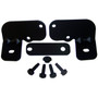 RT Off-Road RT28003 Windshield Light Mount Bracket Set Front Left & Right - Fits 2007-2018 Jeep JK Wrangler