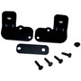 RT Off-Road RT28003 Windshield Light Mount Bracket Set Front Left & Right - Fits 2007-2018 Jeep JK Wrangler