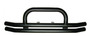 RT Off-Road RT20006 Double Tube Front Bumper w/ Stinger for 1976-1986 Jeep CJ-5, CJ-7, CJ-8 & 1987-2006 YJ, TJ Wranglers, Semi-Gloss